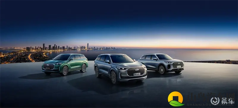 奇瑞瑞虎9新品上市,巩固燃油车基盘-1