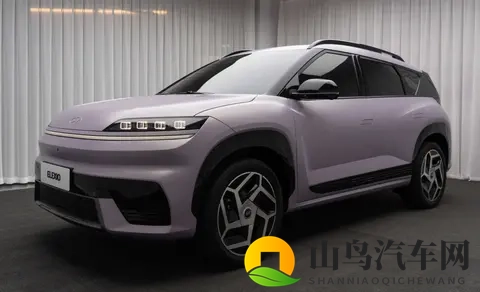 合资车开始发力了，现代推出A级纯电SUV，轴距2750mm，售1198W起-3