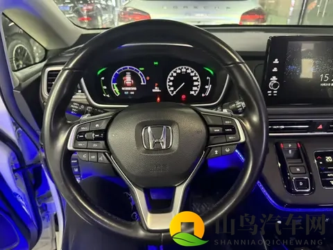 奶爸福音！22年本田奥德赛，油电混动一手车，18万拿下！-2