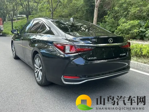 #二手车推荐#17万多拿下雷克萨斯ES，宜商宜家一手好车！-3