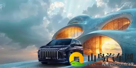 翻山越岭的底气，星海V9这台MPV给了我惊喜-2