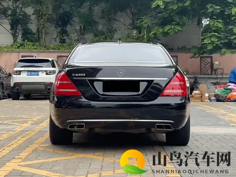 138万!圆梦旗舰,二手奔驰S600L,体验V12的澎湃-1