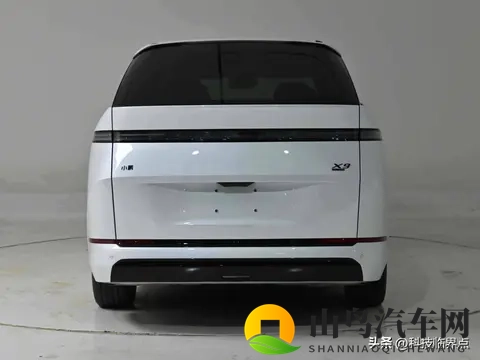 新款小鹏X9纯电版申报,长度增加23毫米,动力不变-3