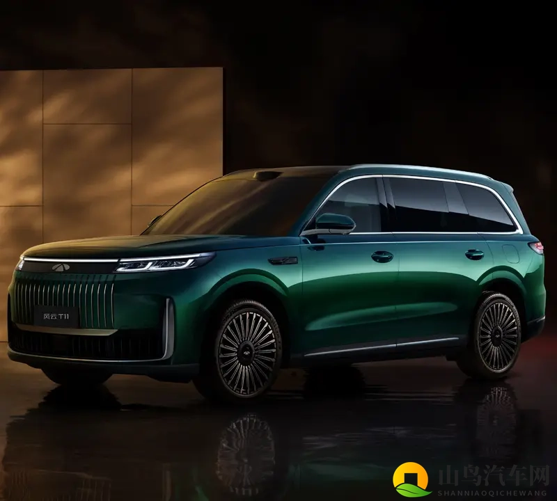 舒适安全低碳，带激光雷达的“移动大平层”，风云T11上市-1