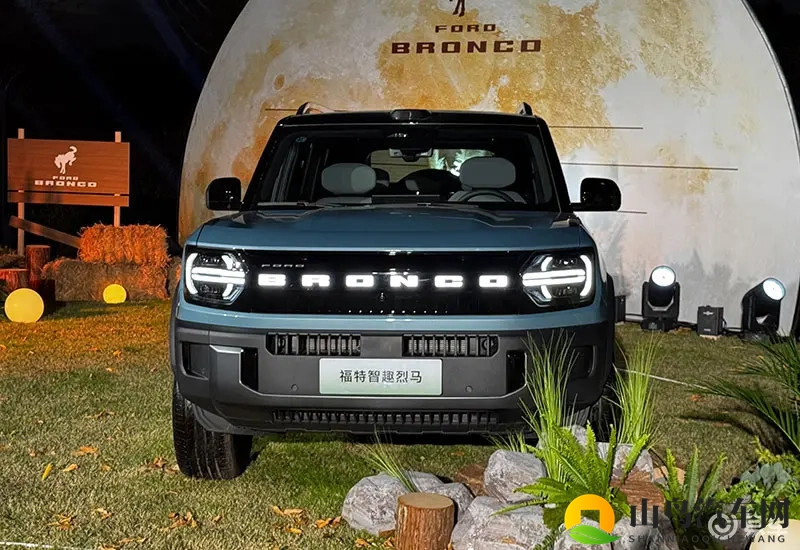 预售2298万起！福特智趣烈马：激光雷达+一键升顶露营-1