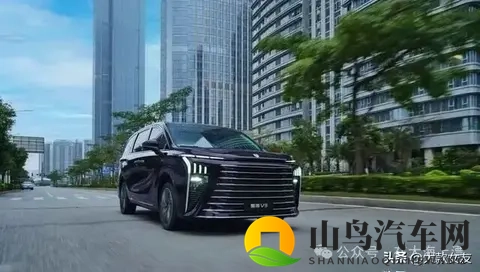 星海V9：15万级入手新能源豪华MPV，央企制造更可靠-3