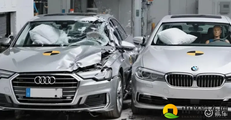 奥迪A6L与宝马5系安全配置大对决,差距一目了然-1