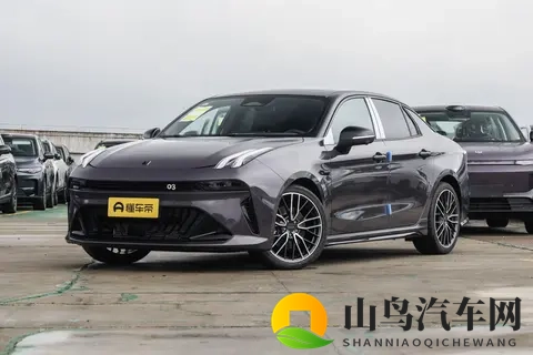 20T+8AT才10万出头?第三代领克03,让燃油车迷不再沉默!-3