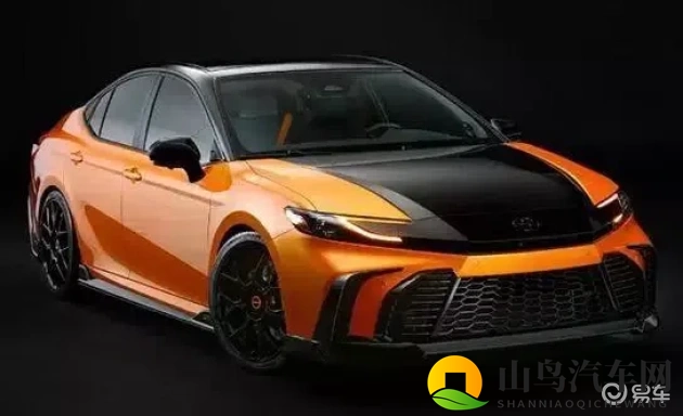 凯美瑞GT-S高性能版官图曝光,变身赛道猛兽-1