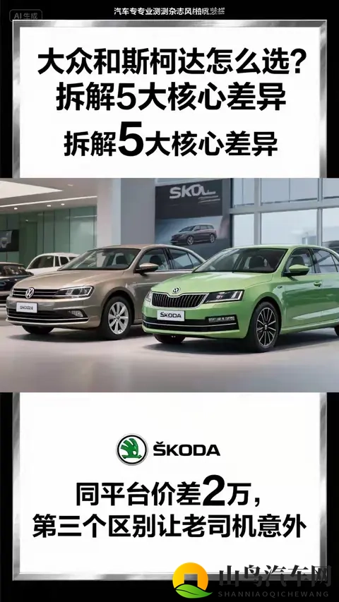 大众VS斯柯达怎么选?5大核心差异拆解,老司机看完不纠结-3