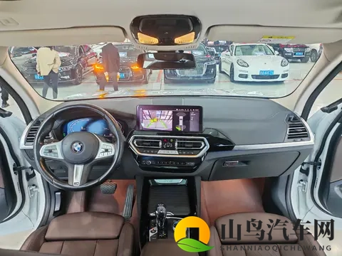 25万拿下准新宝马X3：36万公里，圆你蓝天白云梦！-2