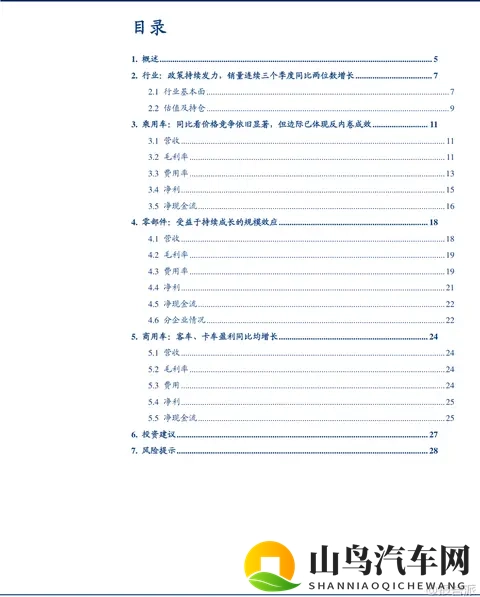 报告派研读：2025年汽车行业三季报深度报告-2