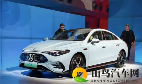 全新奔驰纯电CLA上市,249万起,能否打响反击战-3