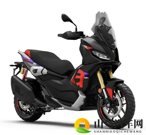 阿普利亚发布36马力跨界踏板SR GT400，同级别新选择-3