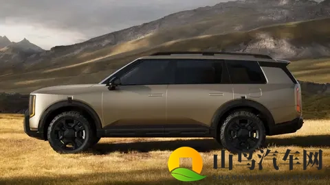 全新一代起亚 Telluride 亮相：专供北美市场的硬核大六座 SUV-1