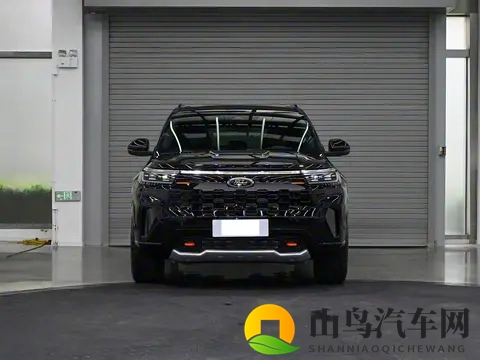 美系中大型SUV即将上市！原厂配运动套件，标配纯机械限滑差速器-2