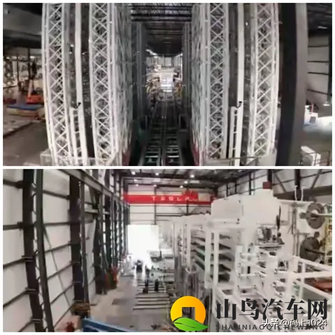实拍特斯拉Semi生产线：全新设计+17度电跑1英里，2026年交付-2