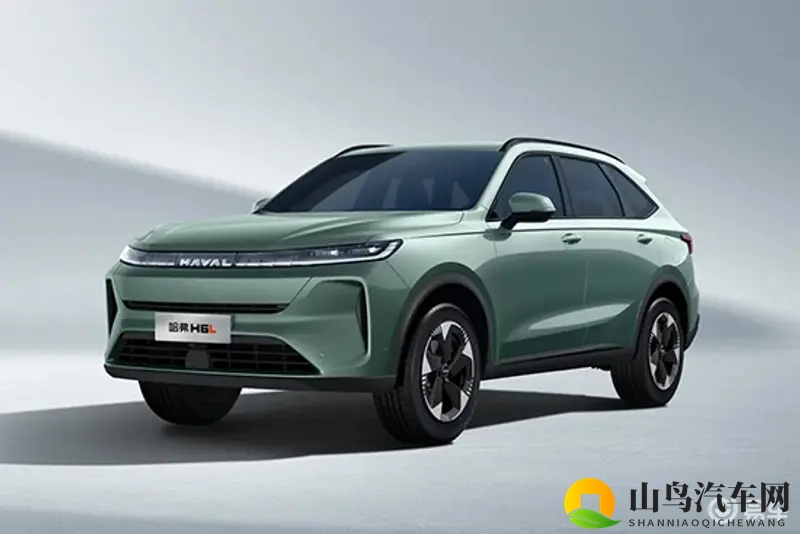 预计11月正式上市 哈弗H6L首发亮相-1
