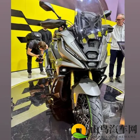 米兰车展：无极双缸踏板SR 450X正式亮相-1