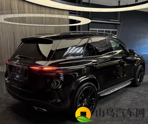 每天认识一辆车之梅赛德斯奔驰GLE级SUV-2