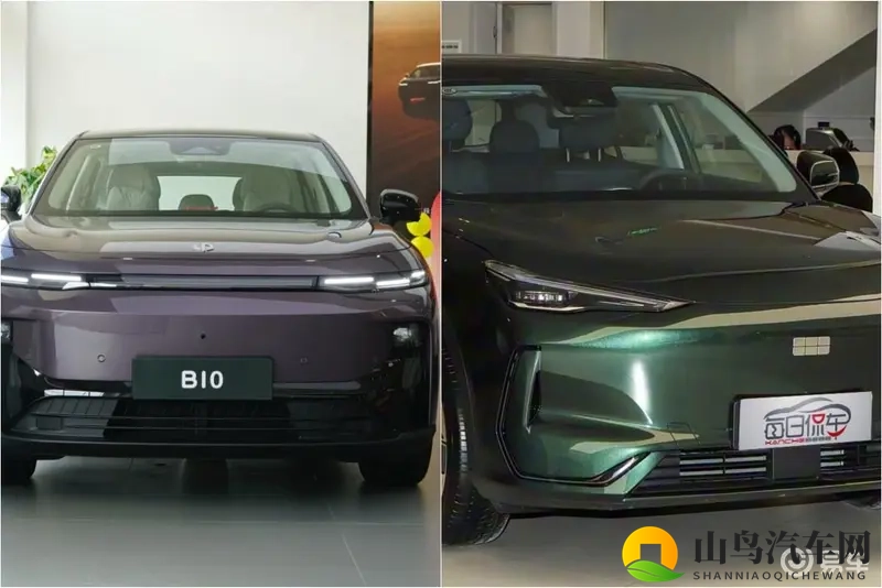 10万级零跑B10和银河E5谁更值得出手?-1