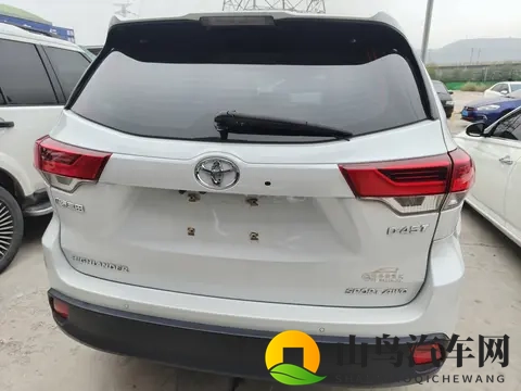 一手准新汉兰达，家用七座SUV优选？-3