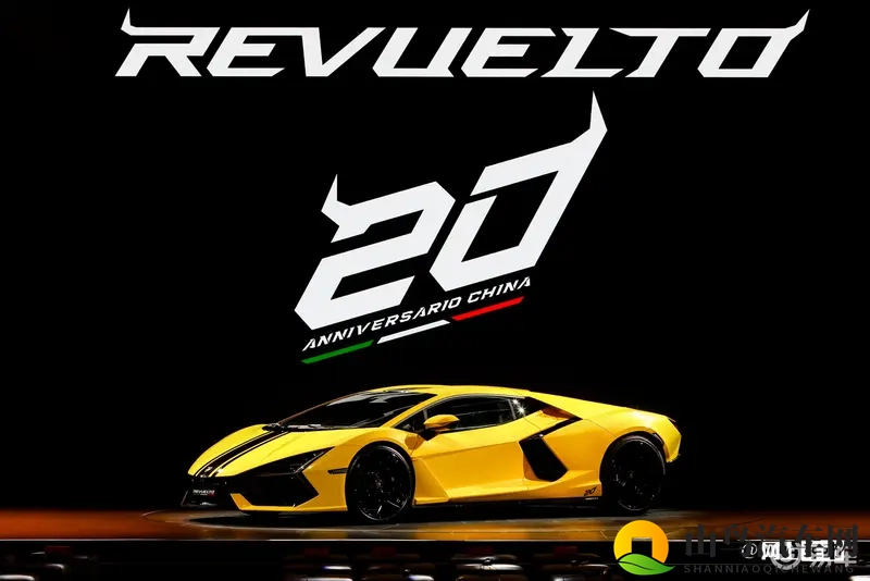 兰博基尼Revuelto纪念版亮相!庆祝品牌在华20周年-1