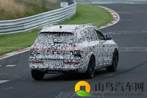 奥迪Q9霍希版谍照曝光，配40T V8引擎，明年亮相，剑指迈巴赫GLS-3