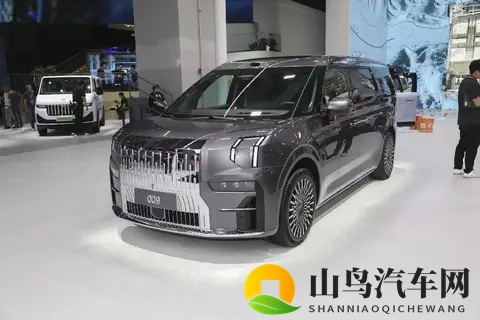 极氪009宜商宜家，大空间纯电MPV，续航900公里，轴距3205毫米-3