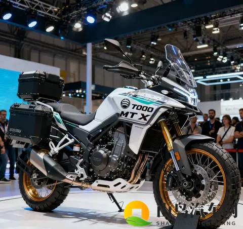 米兰展篇 国产首台公升硬派拉力来了 春风1000MT-X米兰首发 配置太顶-1