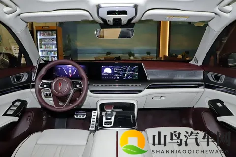 红旗H9车机功能体验-2