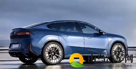 新宝马iX4惊艳亮相，新外观设计，第六代eDrive电驱系统，463马力-3