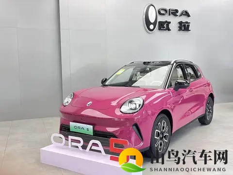 尺寸超元PLUS，配激光雷达+女王副驾，欧拉5实车现已到店-1