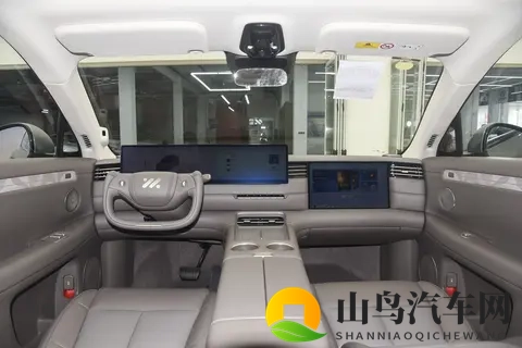 预售权益价3369万元起，外观简约时尚，智己LS9开启预售！-2