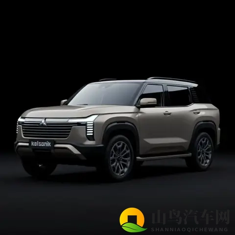 全新一代三菱帕杰罗量产版疑似曝光 全面升级 新增插混系统-1
