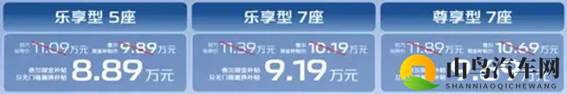 提供5座_7座两种车型：2026款长安CS75PRO上市-1