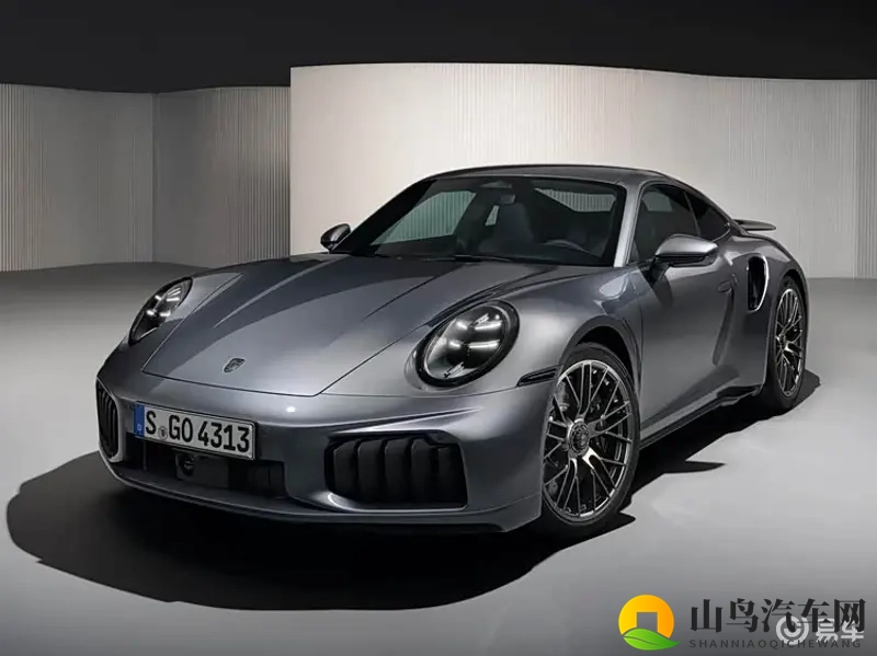 新款保时捷911 Turbo S进博会首发：711马力-1