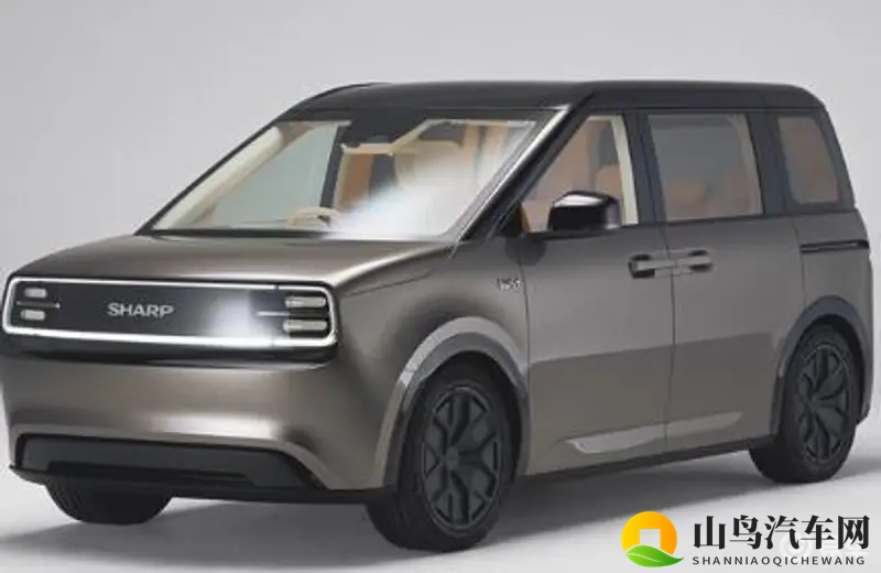 夏普转战车市,2027年推首款纯电MPV-1
