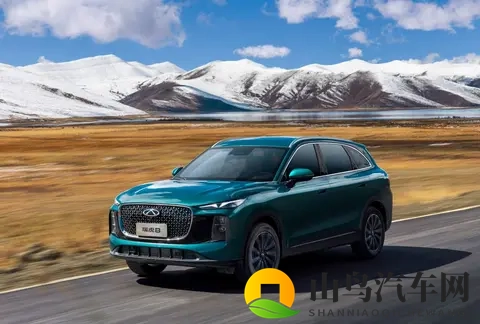 限时929万起，第五代奇瑞瑞虎8上市！两套前脸_内饰造型，配大屏-2