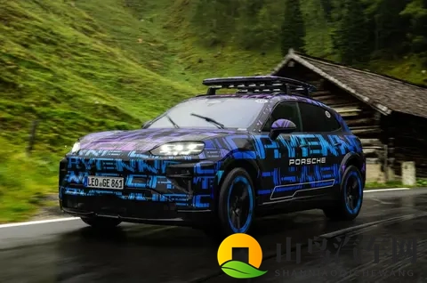 保时捷卡宴电动版首发在即,1000马力性能支持16分钟快充-1