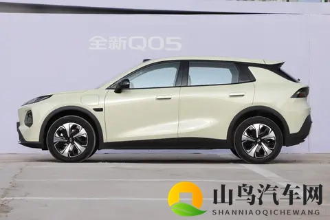 最高续航506km 长安启源全新Q05将于11月21日上市 配激光雷达-3