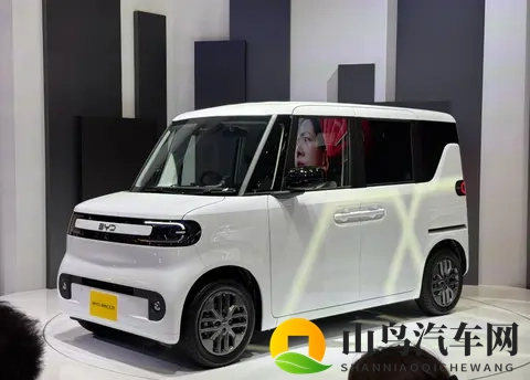 这次真是扬眉吐气了,比亚迪专为日本市场打造K-Car车型!-1