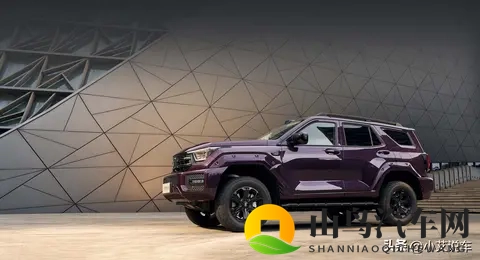 新款坦克400：机甲风下的越野新选择-1