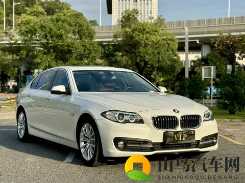 开了8年，11万多拿下宝马5系，圆你豪车梦！-3