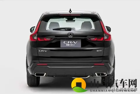 2025款CR-V泰国首发!混动升级或掀价格战-2