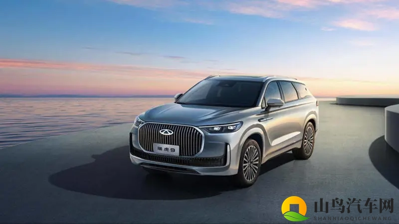 双前脸设计+自然力量美学 全新瑞虎8亮相“奇瑞瑞虎之夜”-1