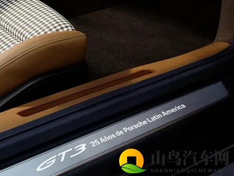 保时捷911 GT3 Touring Ocelot官图发布：全球限量1台-1