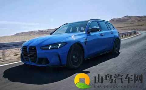 宝马M3旅行版来了，94万值不值？性能车终于能装冰箱了-3