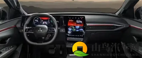 三菱推出 Eclipse 跨界纯电汽车-1