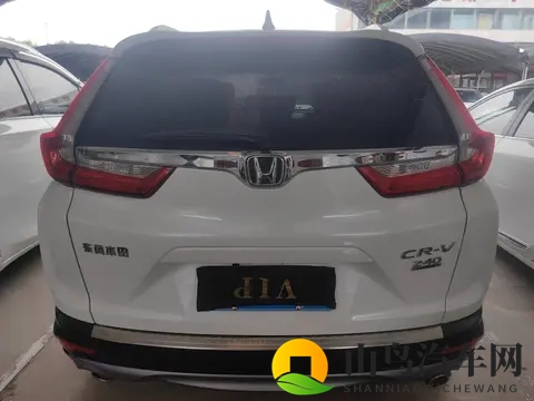 一手精品！20款本田CR-V，8万公里，1158万开回家-2